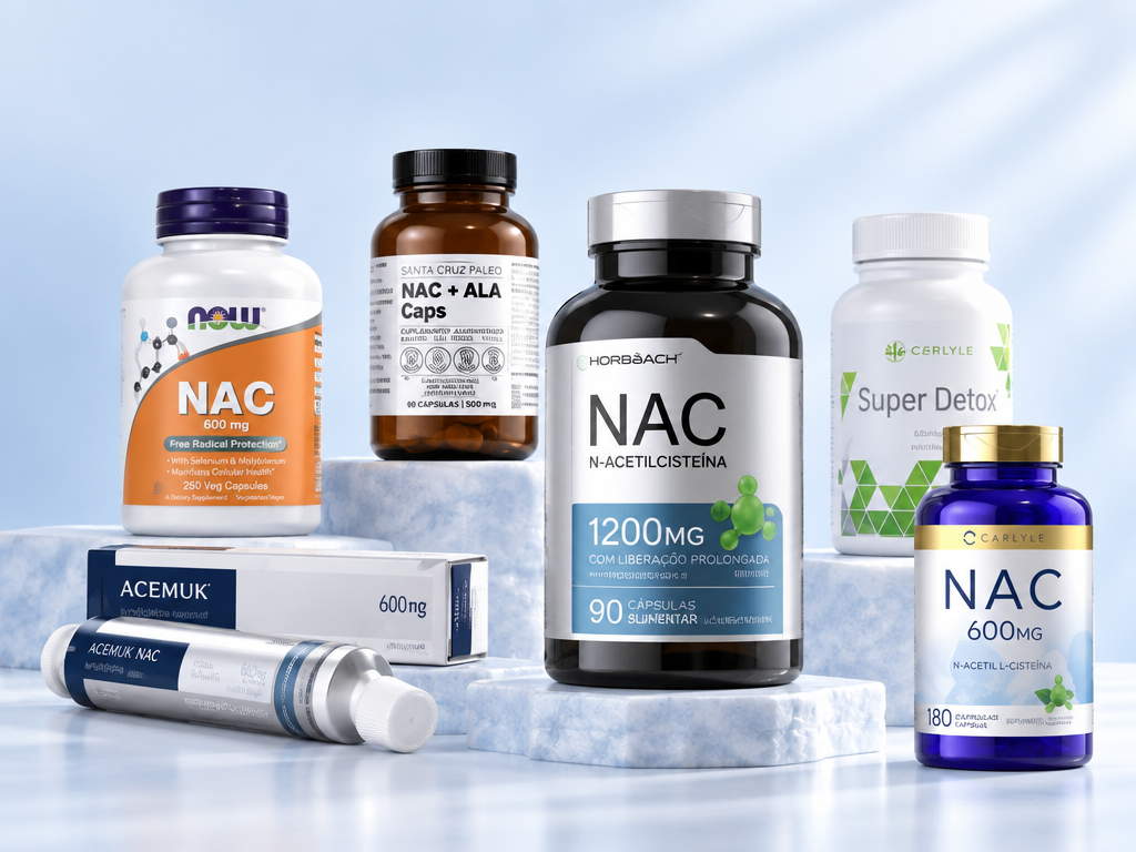 N-acetilcisteína (NAC)