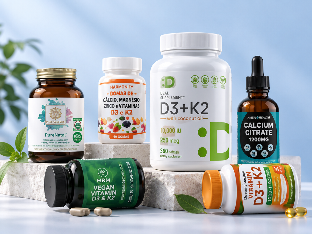 Vitamina D3 + K2